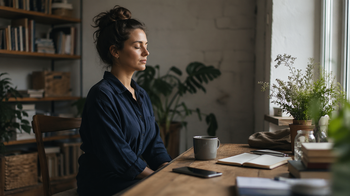 PRESENCE: Mindful Focus with Patricia Maragh | TGD — blog header image