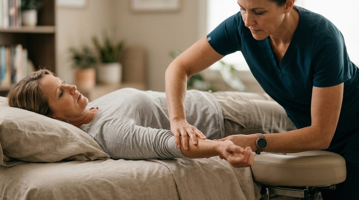 Learn Muscle Testing with Dani Green on TGD — blog header image