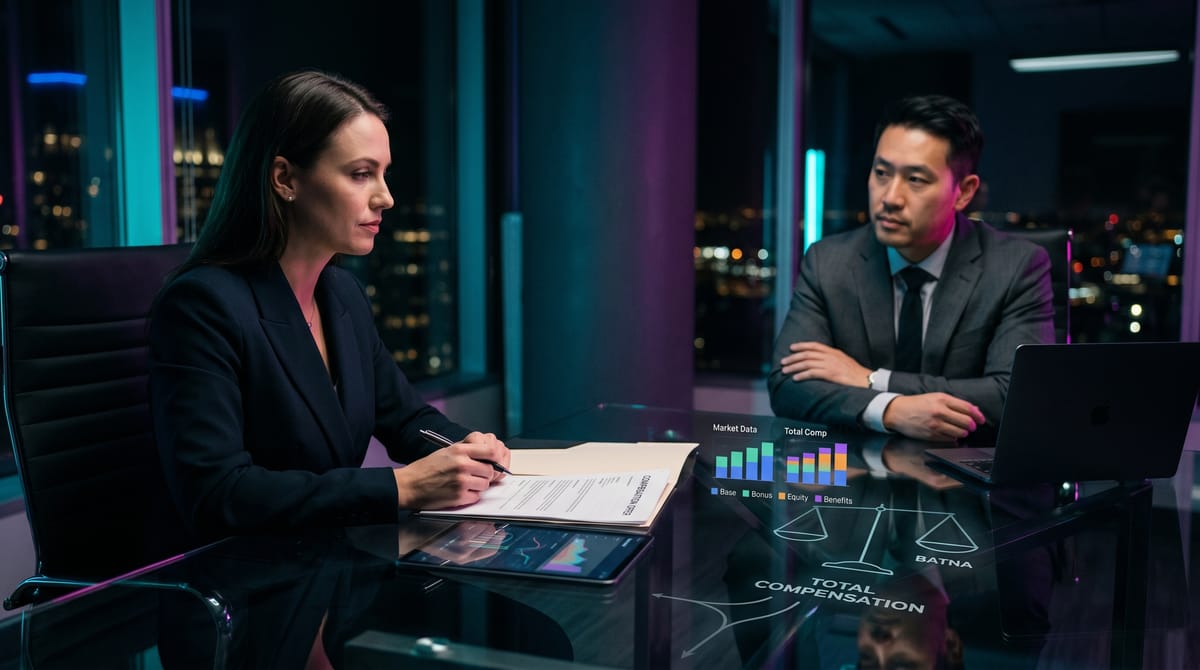 Stress-Free Pay Negotiation Secrets with John Gates | TGD — blog header image