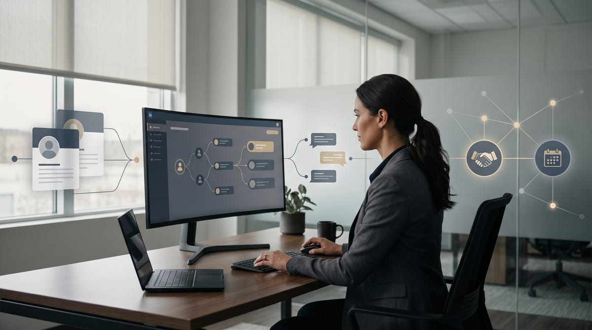 LinkedIn Sales with RUKE on TGD — blog header image