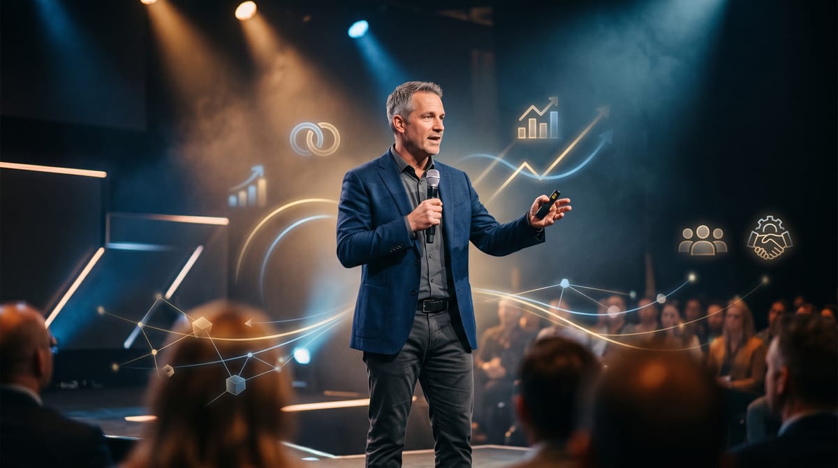 Make $10K Speaking on Stage with Erin Loman Jeck | TGD — blog header image