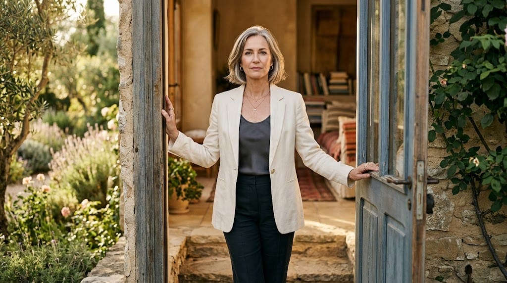 Midlife Confidence with Valerie Ritchie on TGD — blog header image