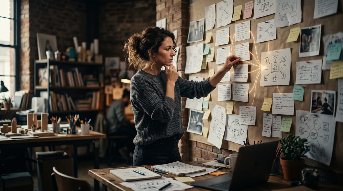 Million Dollar Idea Machine with Christina Tasiou | TGD — blog header image