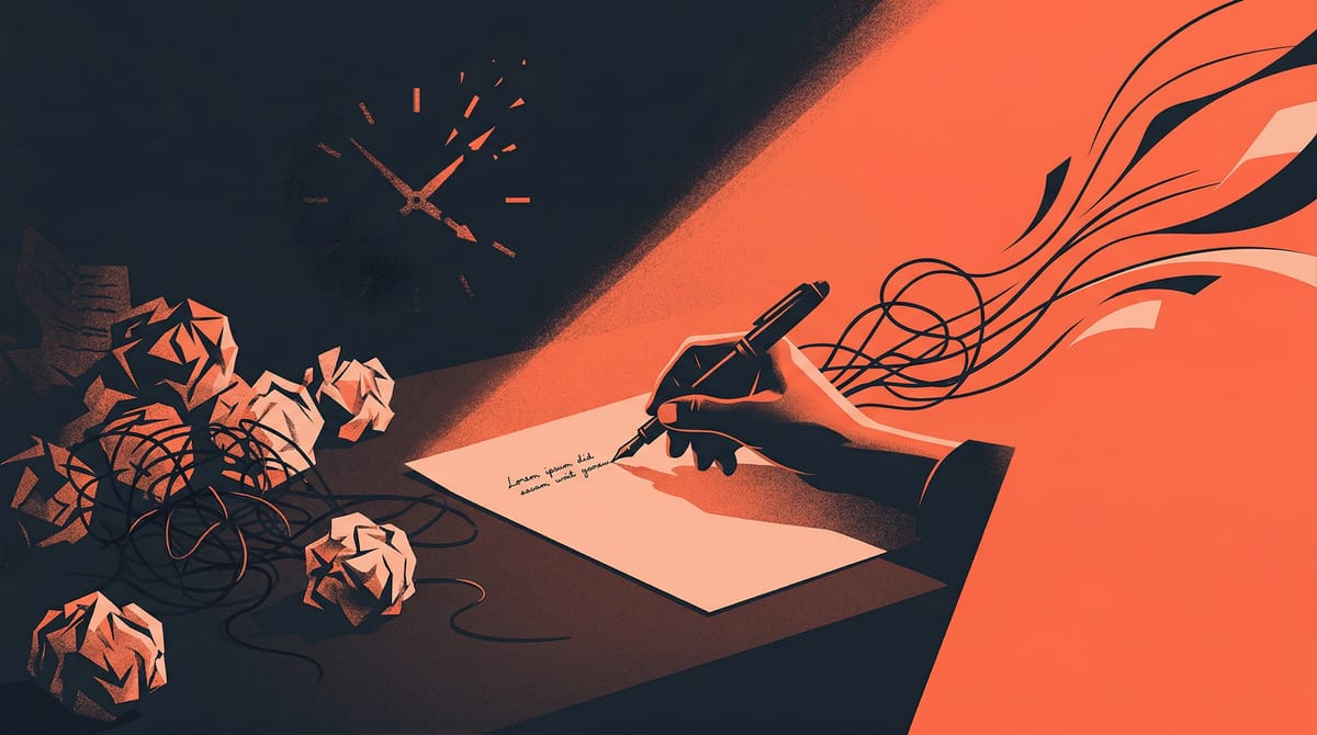 Overcoming Procrastination with Anne Bartolucci | TGD — blog header image