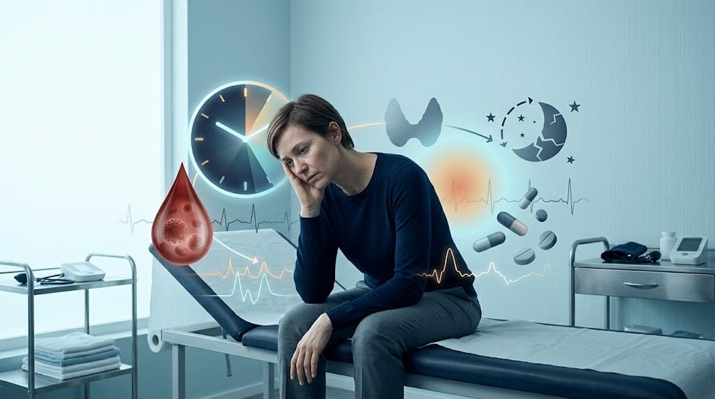 Persistent Fatigue Basics with Jack Zoldan on TGD — blog header image