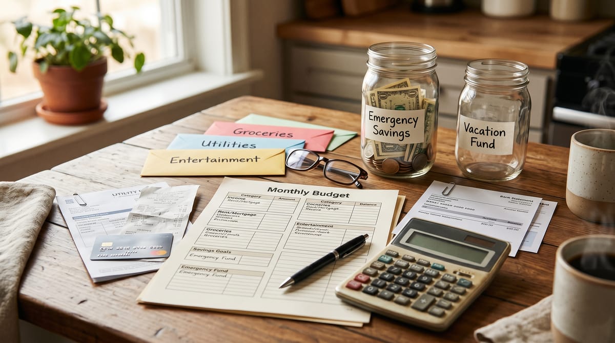 Personal Budget 101 with Kadie Hamner on TGD — blog header image