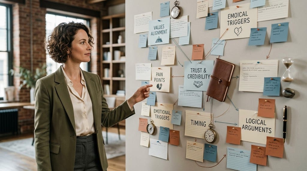 Persuasion Strategies with Erin Loman Jeck on TGD — blog header image