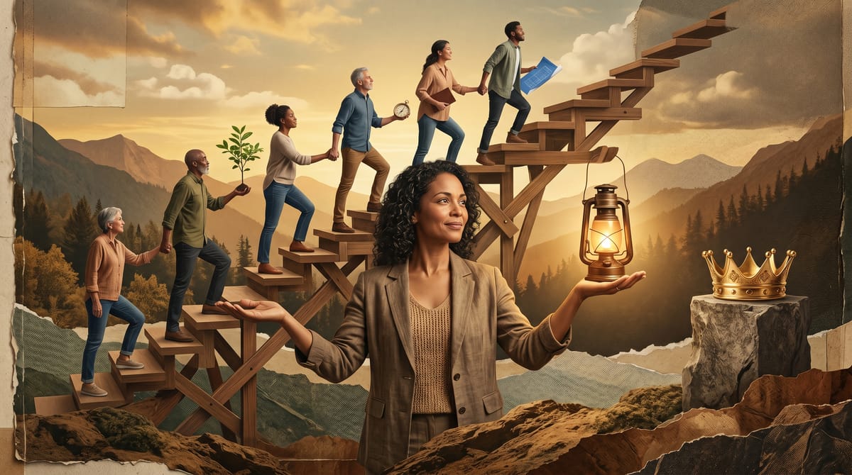 Servant Leadership Essentials with Euvonka Farabee | TGD — blog header image