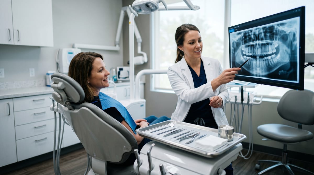 Unlocking Dentistry with Dr. Alevtina Malakova on TGD — blog header image