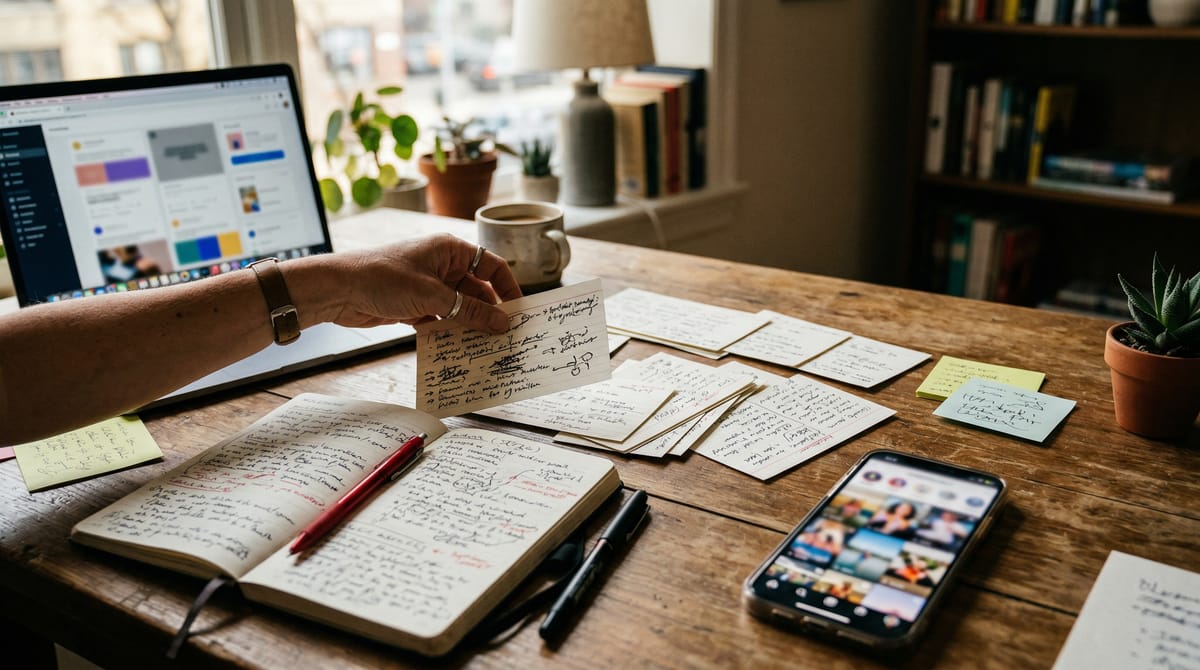 Writing for Social Media with Maggie van Galen | TGD — blog header image