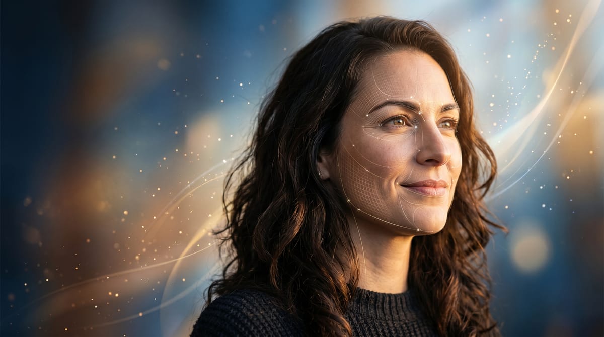 Your Face Reveals, Your Mind Transforms | Debi Voris | TGD — blog header image