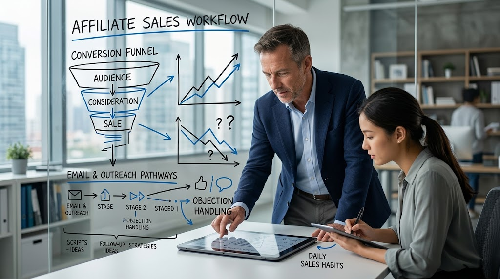 Learn Affiliate Sales Coaching with Harry Nouhan Jr | TGD — blog header image
