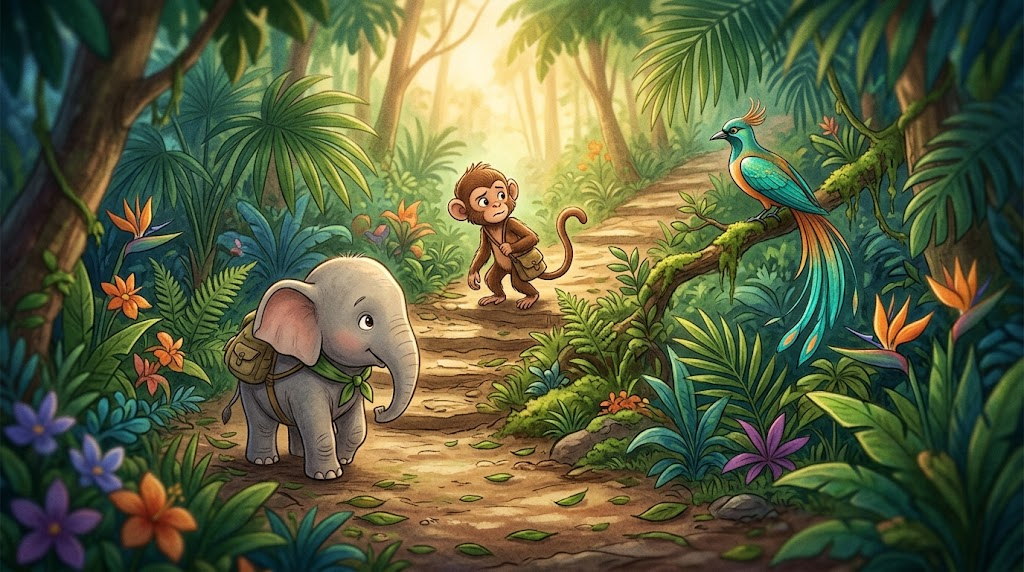 Keeno & Ernest: A New Friend by Maggie van Galen | TGD — blog header image