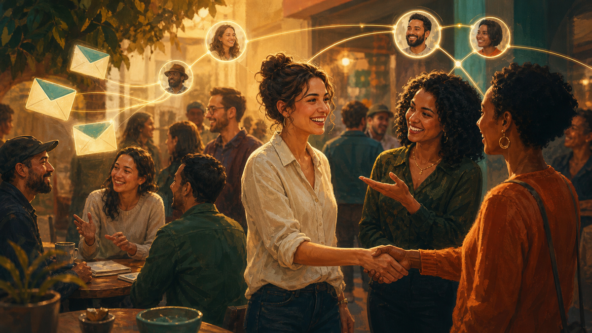 Learn Simple Warm Marketing with William Sammons | TGD — blog header image