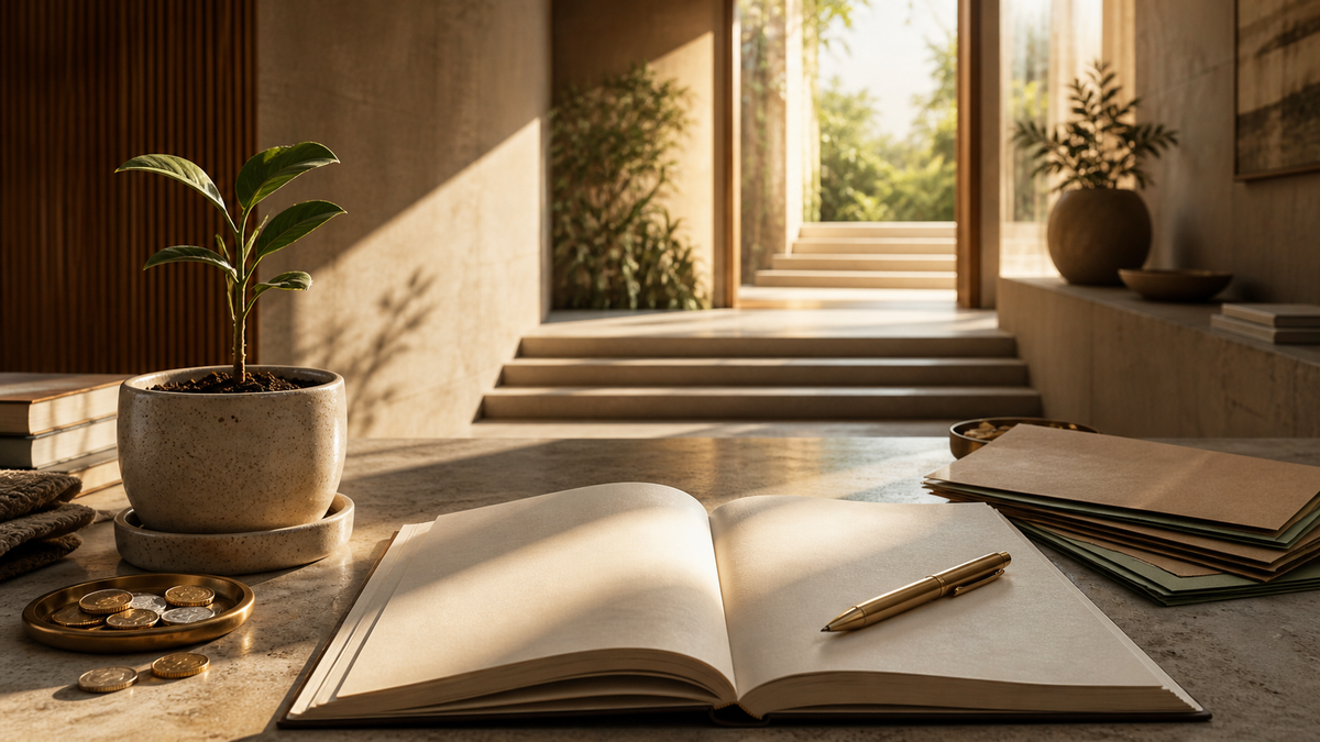 The Prosperity Magnet Workbook by Leigh Kadooka | TGD — blog header image