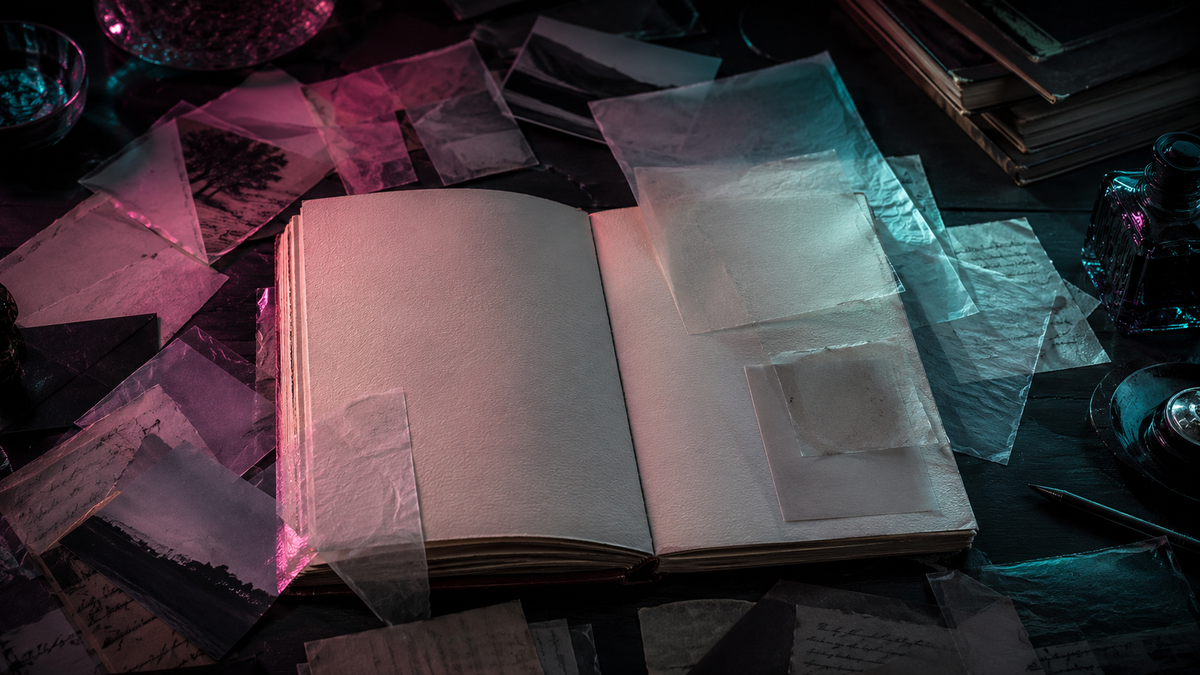 Learn Author’s Notes with Amber McMillan on TGD — blog header image