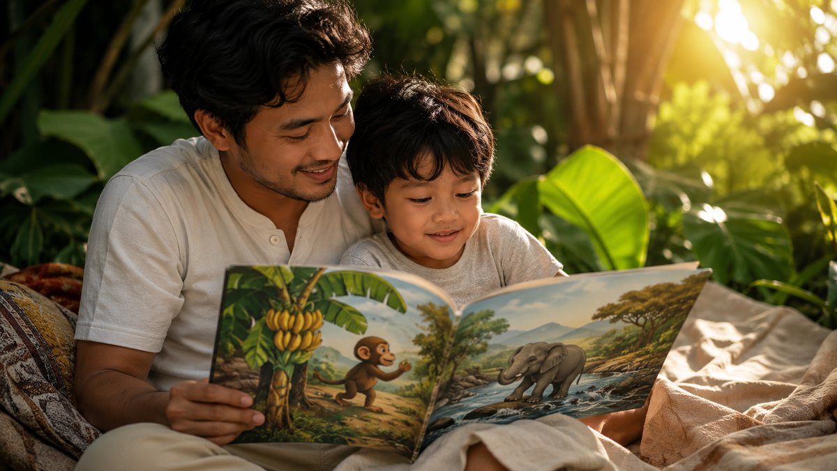 The Banana Tree Picture Book with Maggie van Galen | TGD — blog header image