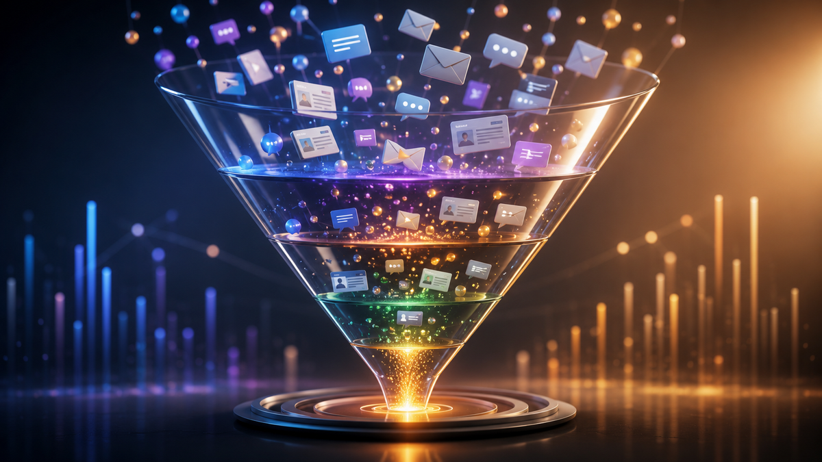 Learn Funnel Marketing with Rita Thomas on TGD — blog header image