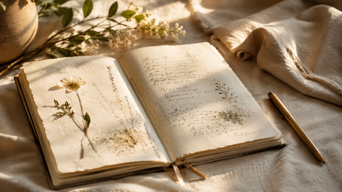 Learn Gratitude Journaling with Susan Shatzer on TGD — blog header image