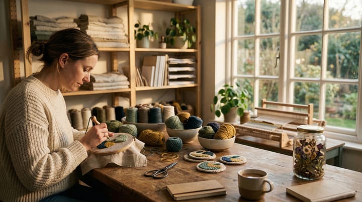 Art Without the Mess — blog header image