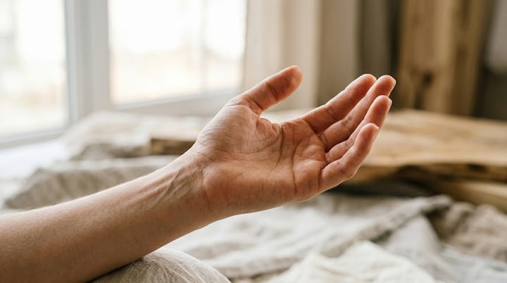 The Hand Model of the Brain: Understand How You Handle Stress — blog header image