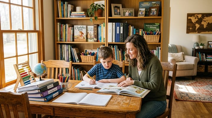 How to Start Homeschooling: A Beginner's Guide with Kendra Taylor — blog header image