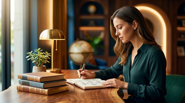 Learn Great Investing Practices from Entrepreneurs Library on The Great Discovery — blog header image