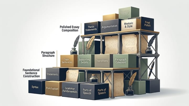 How to Master Essay Writing: The Essay Apprentice System on The Great Discovery — blog header image