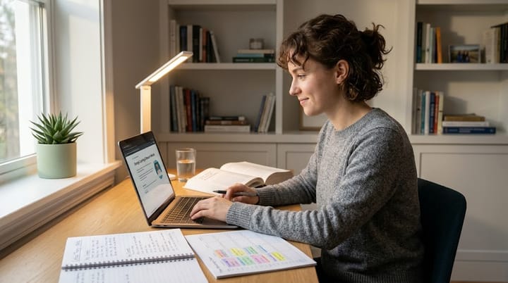 Master Online Learning: Straight A Strategies for Success — blog header image