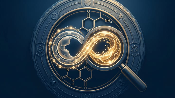 NAD - Nicotinamide Adenine Dinucleotide | TGD Review — blog header image