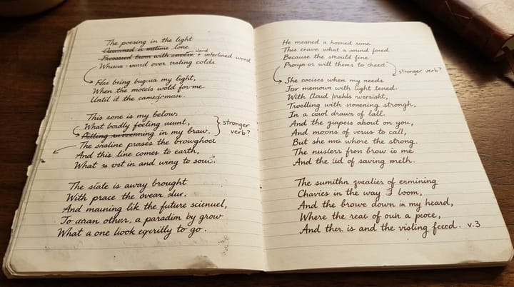 Poetry and Mechanics: Do You Need Technical Mastery to Write from the Heart? — blog header image