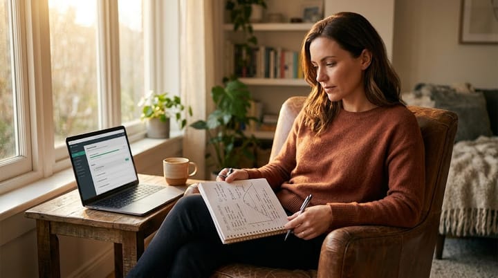 Teacher Burnout Audit: Free Course to Assess Your Stress — blog header image