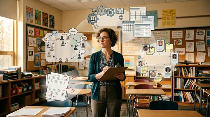 Teacher Stress/Burnout Audit — Course Review | TGD — blog header image