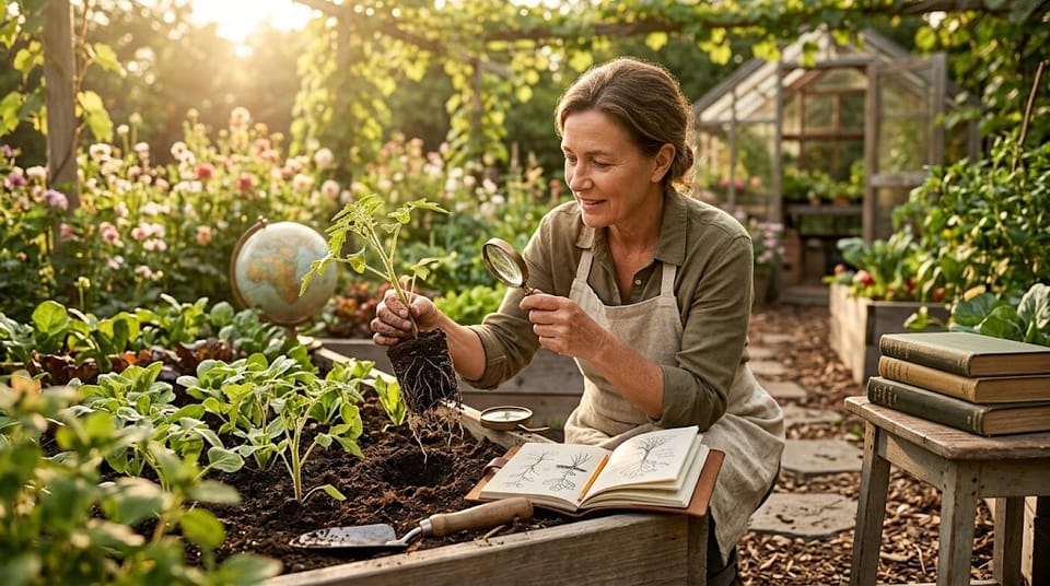 Roots to Learning: Academic Lessons in Gardening | TGD Review