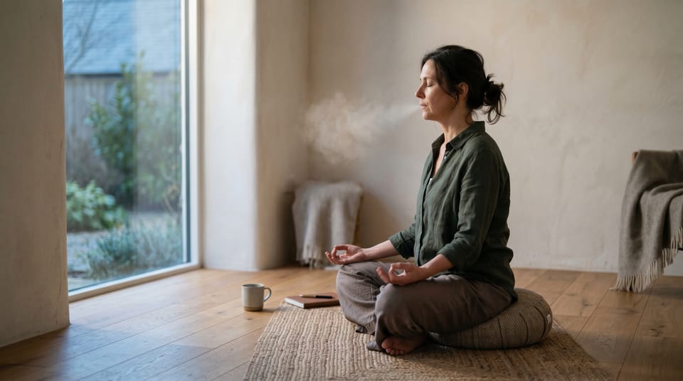 Breathwork for Calming the Mind with Alok Rocheleau | TGD