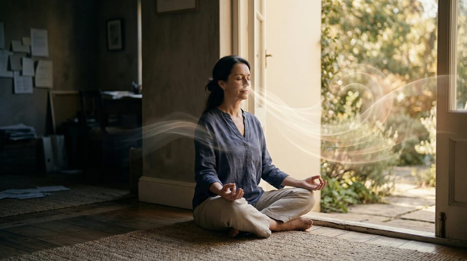 Breathwork Meditation with Cathy Lawson on TGD
