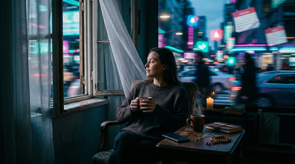 How to Find Peace Amid Busyness: Crafting Care for Your Soul | The Great Discovery