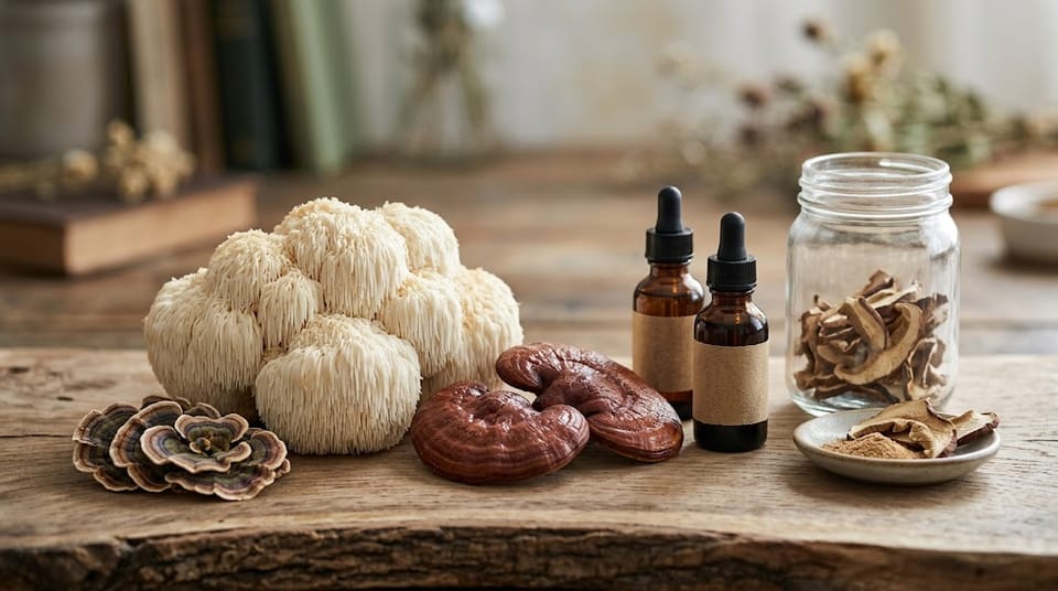 Learn Medicinal Mushrooms with Debbie Hayes | TGD