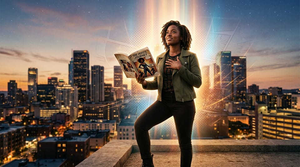 Learn SUPERHERO CONFIDENCE with ELIZABETH ELLISON on TGD