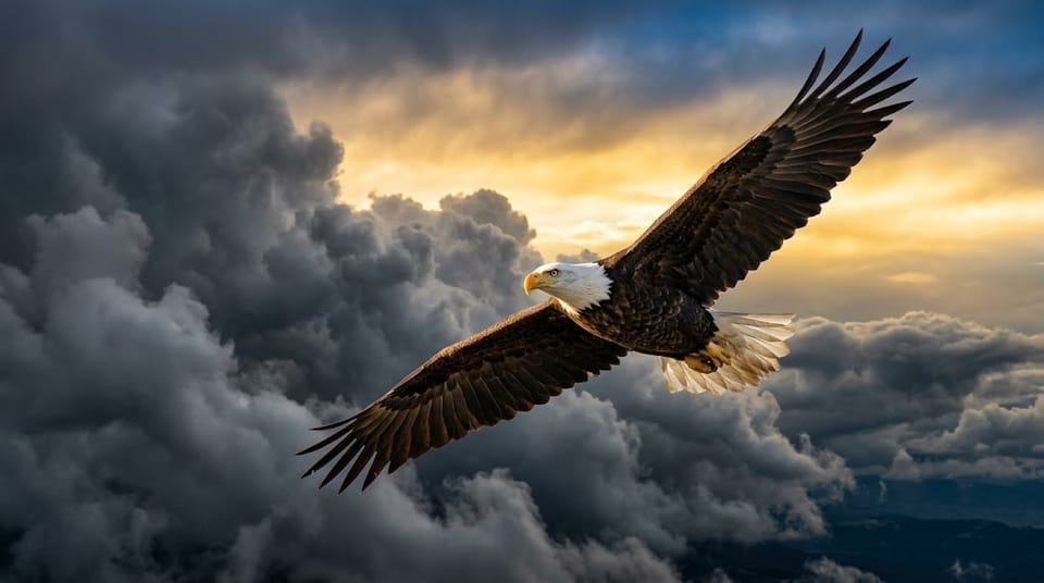 Learn to Fly Like an Eagle: Transformation with Akey Ahiem