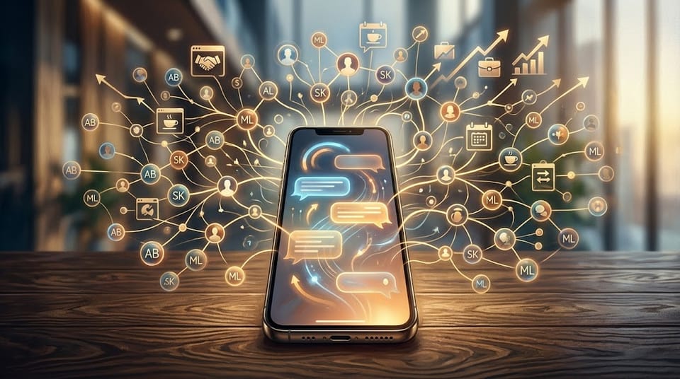 Learn WhatsApp Networking with Marc Jarrett on TGD