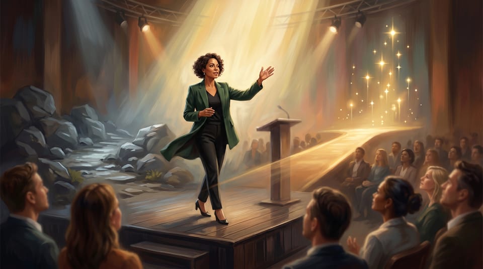 Learn One-Minute Story Template with Jayne Lowell on TGD