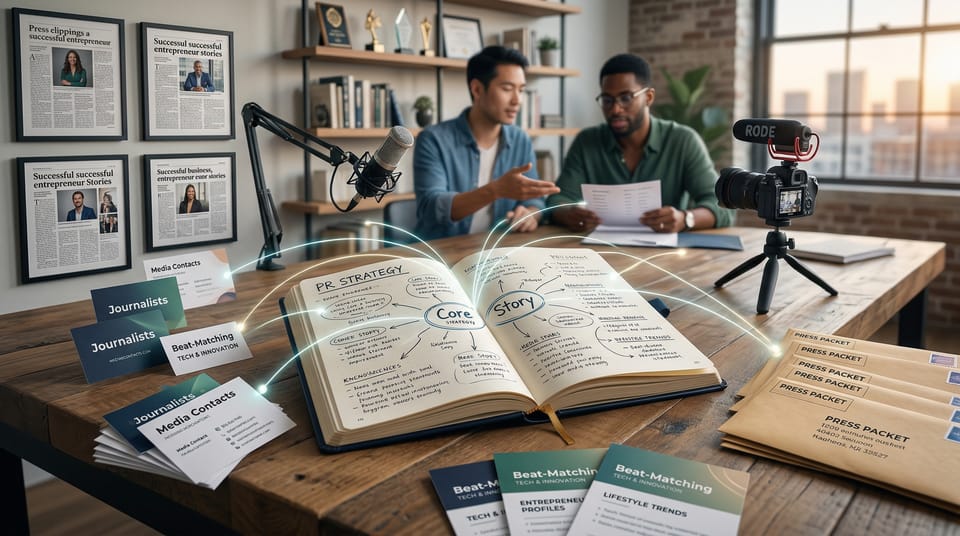 The PR Powerplay Workbook by Lilian Sue | TGD