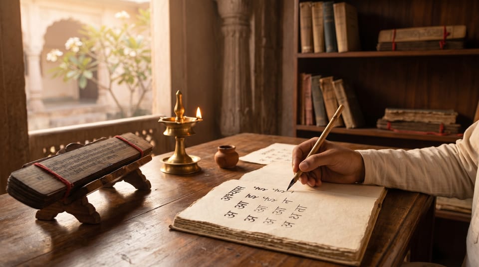 Sanskrit Beginners Course with Amritha Kailas | TGD