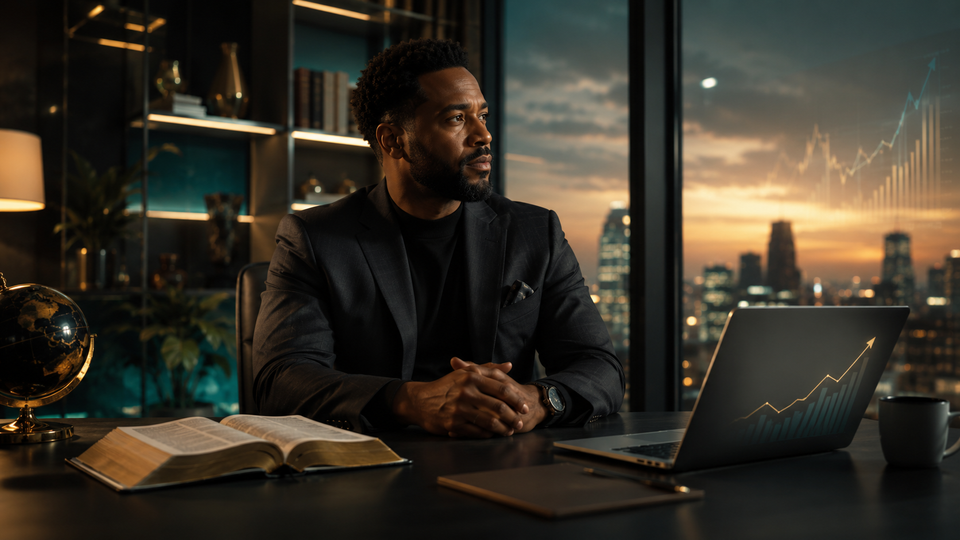 Kingdompreneur with Dr. Stan Harris | TGD